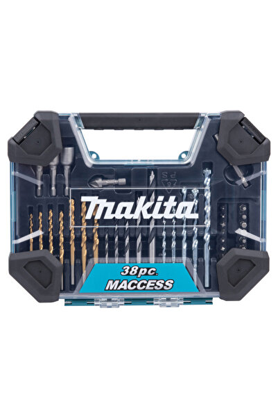 Makita Σετ 38 Τρυπάνια για Ξύλο και Μέταλλο
