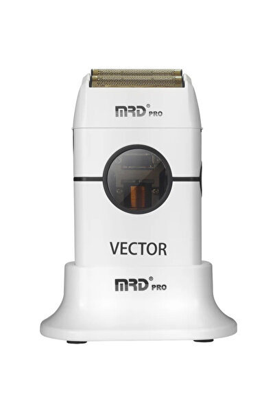 MR.D Aparat de ras MRD - Vector - 11.500 RPM - Alb