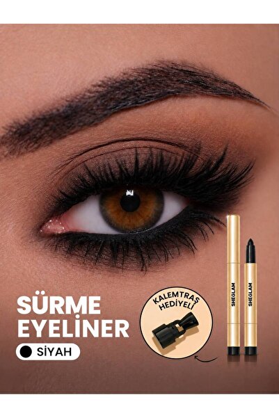 SHEGLAM Eyeliner - Asansörlü Göz Kalemi