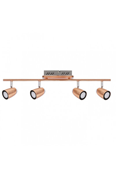 Klausen Plafonieră hibridă LED KL6303, 20W, 1600lm, lumină caldă, IP20, cupru