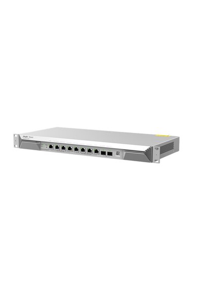 RUIJIE REYEE RG-EG1510XS 8 PORT 4XGIGABIT 4X2.5GE 2X10GE SFP 1 SATA DESTEKLI YÖNETİLEBİLİR RACKMOUNT
