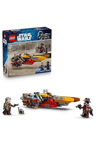LEGO Star Wars LEGO ®   Războiul Stelelor ™   75437 Cobb Vanth un păianjen