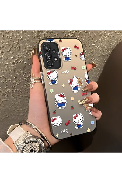CHICASELUX Cute Cartoon Cat Style Case Compatible with Samsung Galaxy A52/A52...