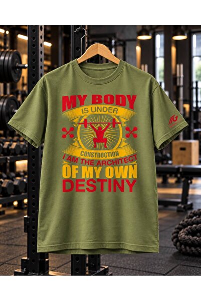 Under Control Erkek Regular Fit Baskılı Spor Tişört