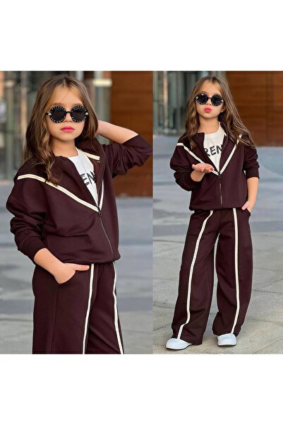 Nazhankids Trandy Striped Suit