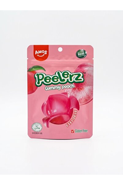 Peelerz Gummy peach 65g