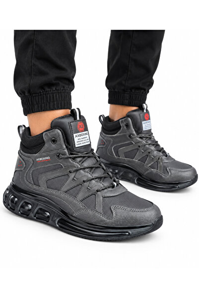 AX Boxing Ghete sport pentru Barbati, Model Liv, Imblanite, Confortabile si U...