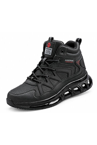AX Boxing Ghete sport pentru Barbati, Model Liv, Imblanite, Confortabile si U...