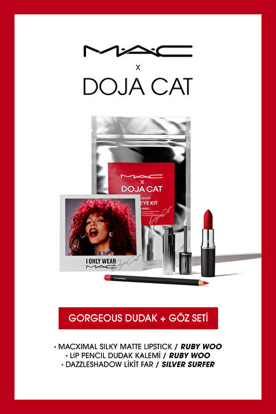 M.A.C Gorgeous Dudak + Göz Seti