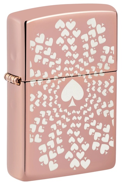 Zippo Çakmak 49190 Ace Of Spades Design 48129-127451