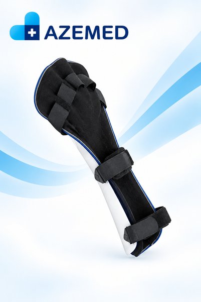 AZEMED Thermoplastic Anti-Spiritism Brace Right Hand