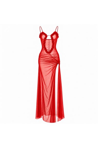 EDLİNGERİE Rochie din tul drapată Viralle
