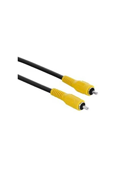 Hama Cablu video RCA (phono) mufă – RCA (phono) mufă, 2 m