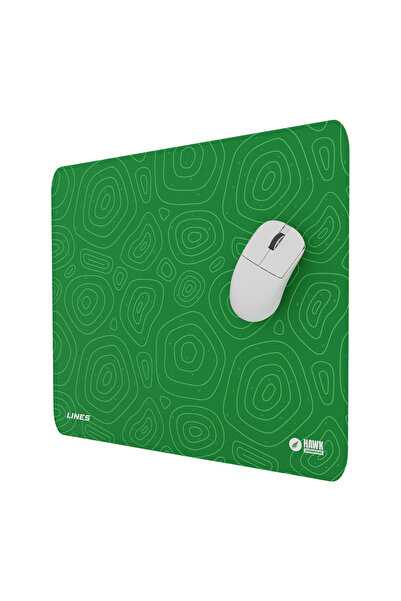 Hawk Gaming Chair Hawk Green Lines 45X40 2mm Mouse Pad
