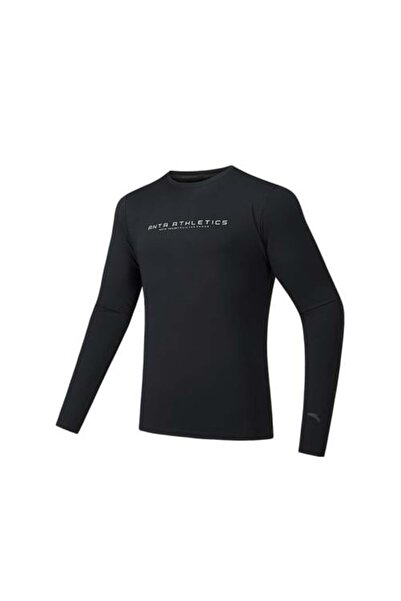 Anta Men's Long Sleeve Training T-shirt from _ 852537403-2