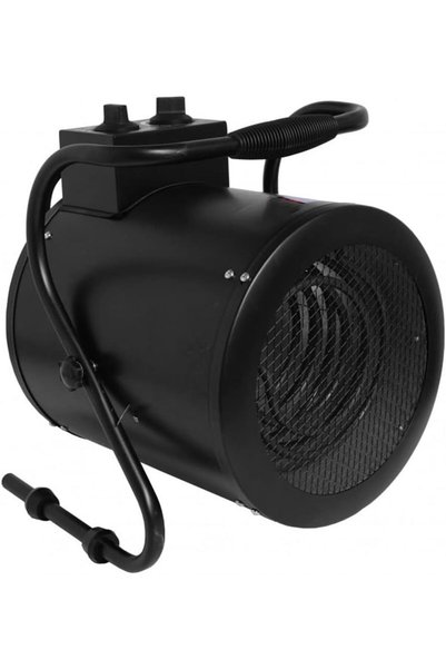 Generic Industrial Fan Heater with Adjustable Thermostatic Control, Ipx4 Leve...