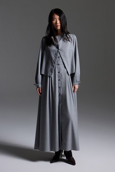 Jus De Pommes 56197-JP DRESS Gri