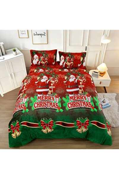 Truva Home Lenjerie de Pat Dublu Craciun, Magia Crăciunului | 6 Piese Finet |...