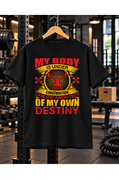 Under Control Erkek Regular Fit Baskılı Spor Tişört