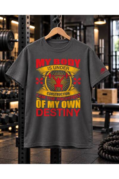 Under Control Erkek Regular Fit Baskılı Spor Tişört