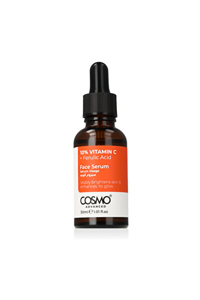 Cosmo Ser facial AVANSAT cu Vitamina C 10% + Acid Ferulic 30 ml