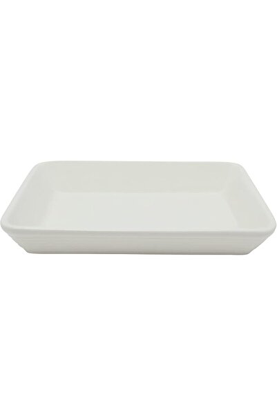 Dove Oven Porcelain Serving Tray, 20 cm, White