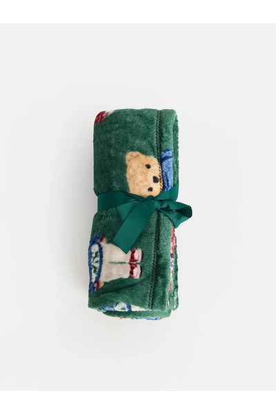 LC Waikiki Lcw Home Mixed Bear Patterned Tv Blanket