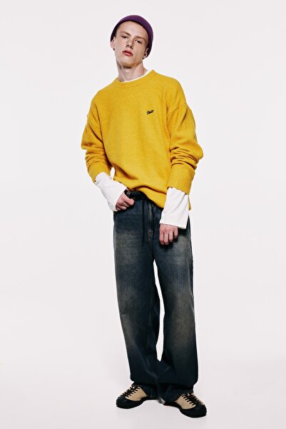 Pull & Bear Nakışlı STWD kazak