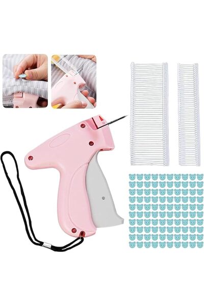Emeralune Quick Clothing Fixer, Mini Stitch Gun for Clothes, Clothing Stitch ...