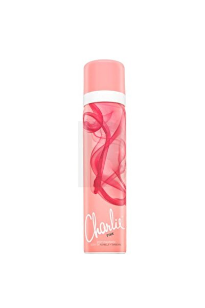 Revlon Charlie Pink deodorant spray pentru femei 75 ml