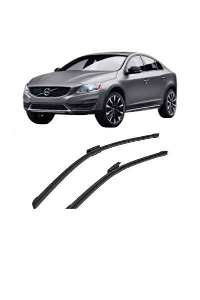 Bosch Σετ υαλοκαθαριστήρων VOLVO S60 II Cross Country (134) 2015-2018, παρμπρ...