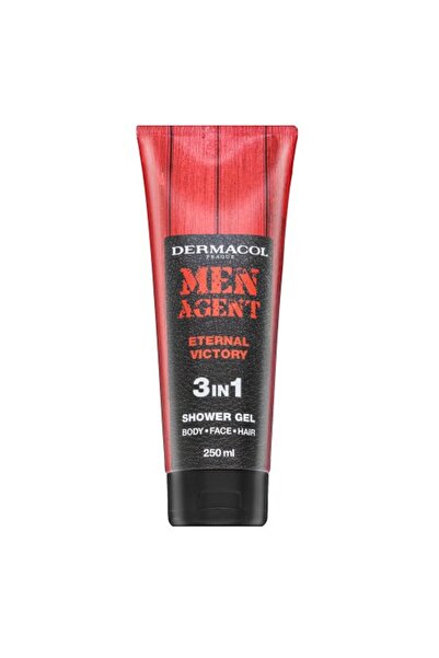 Dermacol Men Agent Shower Gel Eternal Victory 3in1 Shower Gel 250 ml