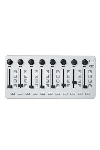 M-VAVE SMC-MIXER Kablosuz MIDI Mikser (Beyaz)