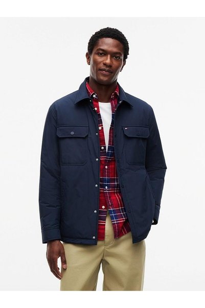 Tommy Hilfiger Packable Lw Shirt Jacket