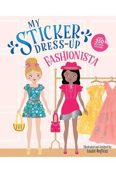 GENERAL My Sticker Dress-Up: Fashionista