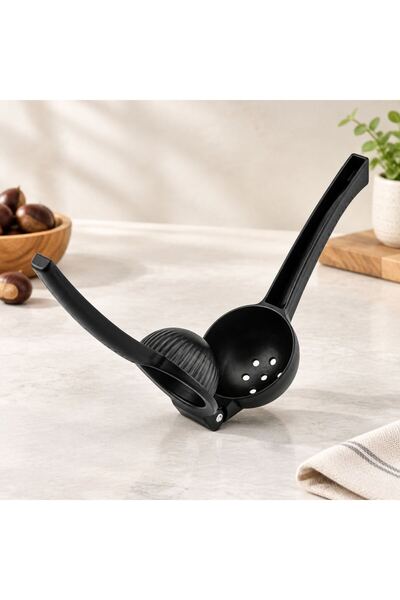 Mestore Steel Lemon and Fruit Squeezer with Handle