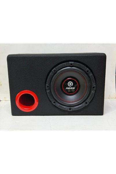 REISS AUDIO RS-HK8 V2 KABİNLİ 20 CM SUBWOOFER BAS ÇİFT BOBİN 900 WATT MAXİMUM...