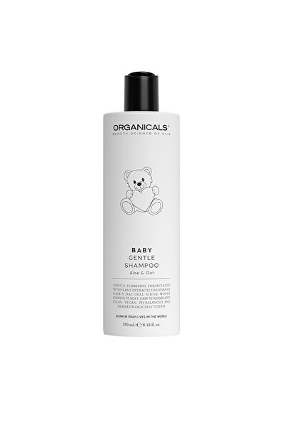 Organicals Șampon delicat pentru bebeluși cu Aloe și Ovăz 250 ml