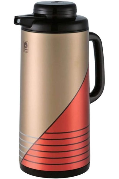 Peacock Original Vacuum Flask 1.3L Made in Japan, Stainless Steel CIT NO138 B...