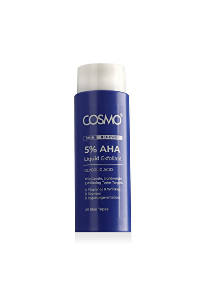 Cosmo ADVANCED 5% Glycolic Acid (AHA) Liquid Exfoliant 120 ml