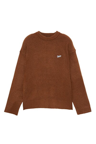 Pull & Bear Nakışlı STWD kazak