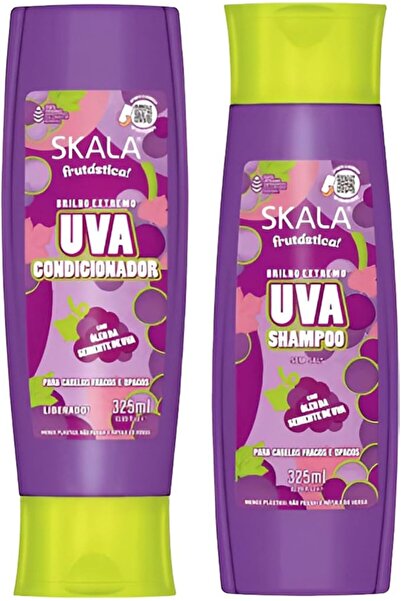 SKALA EXPERT Skala Kit Shampoo + Conditioner UVA Skala