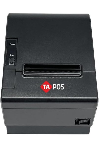 TA POS طابعة إيصالات حرارية TA-900UWB مع واي فاي وبلوتوث ومنفذ USB
