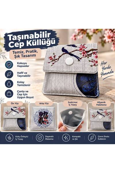 Taşınabilir cep küllüğü