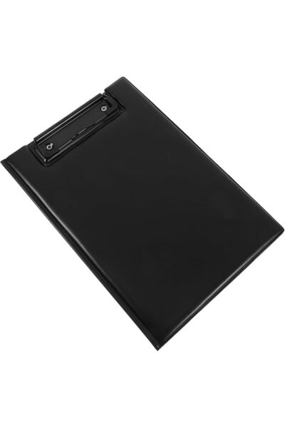 Generic Pu Portable Clipboard Folder With Document Compartment For Office Bus...