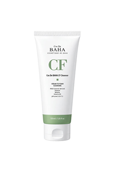 Cos De Baha CF Cream To Foam Cleanser, 150 ml – demachiant facial cremos delicat