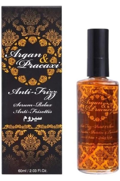 Brazilian Secrets Hair Argan & Pracaxi Anti-Frizz Hair Oil, 60 ml