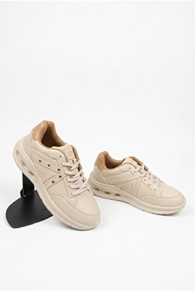 AZE STEP Grijak Beige Lightweight Daily Walking and Running Sports Shoes for ...