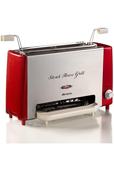 ARIETE 0730 STEAK HOUSE GRILL BLACK WITH 3 YEARS