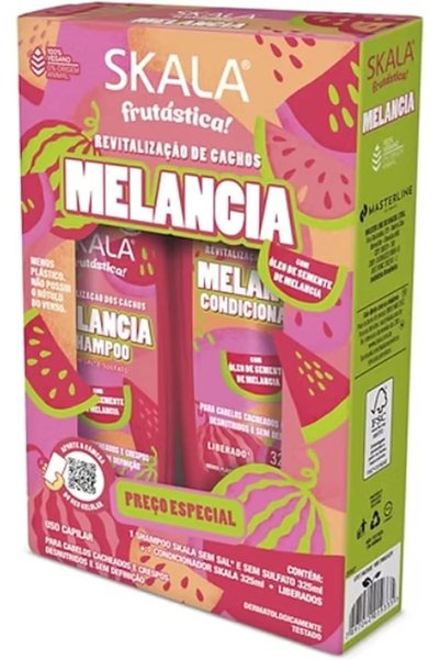 SKALA EXPERT Skala Kit Shampoo + Conditioner Melancia Skala
